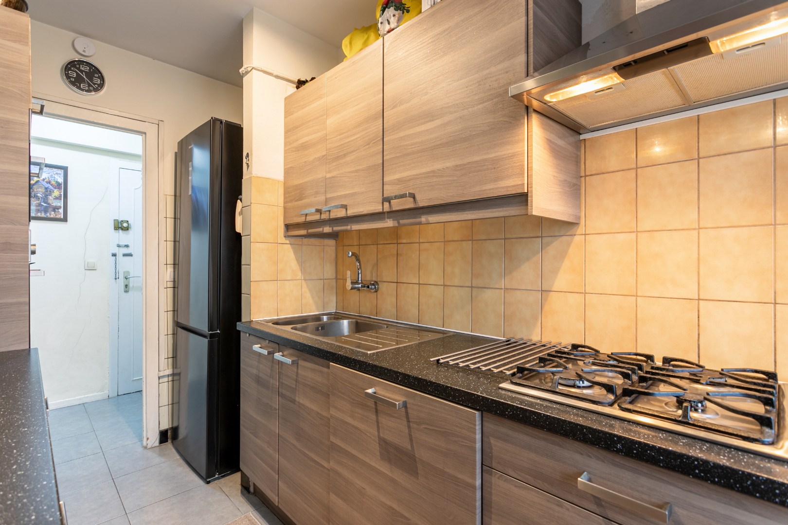 Appartement met 2 slaapkamers, ruim terras en berging 