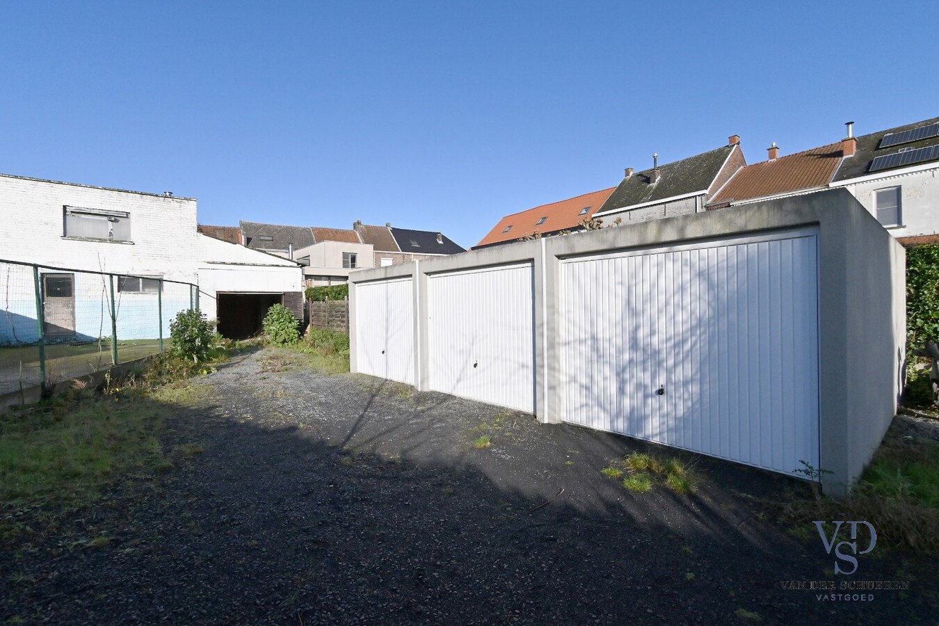 Ruime woning met tuin in centrum Eine ! 