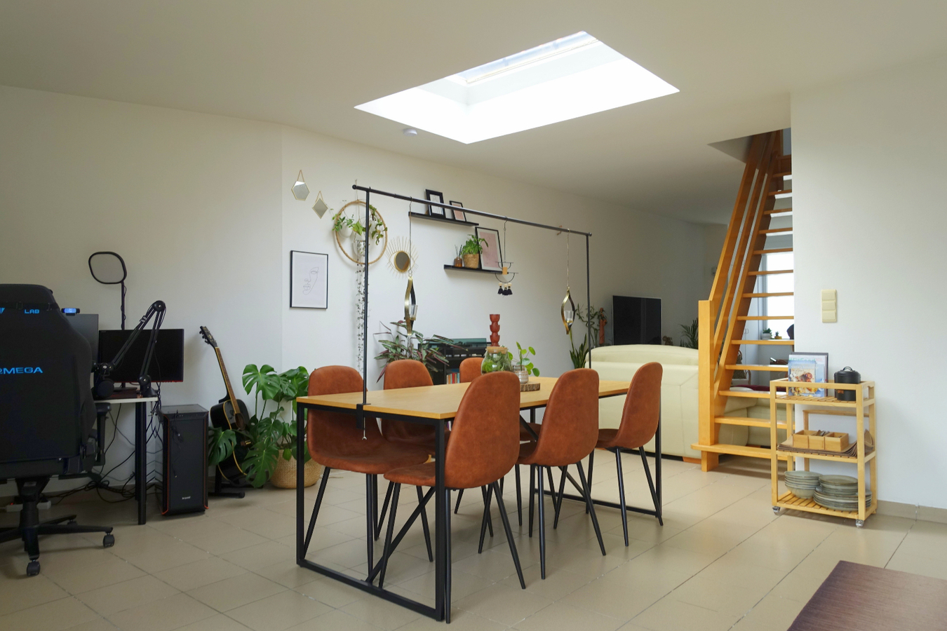 Gezellige rijwoning vlakbij centrum 