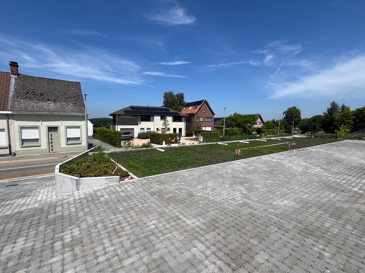 Nieuwbouwwoning in hoevestijl 