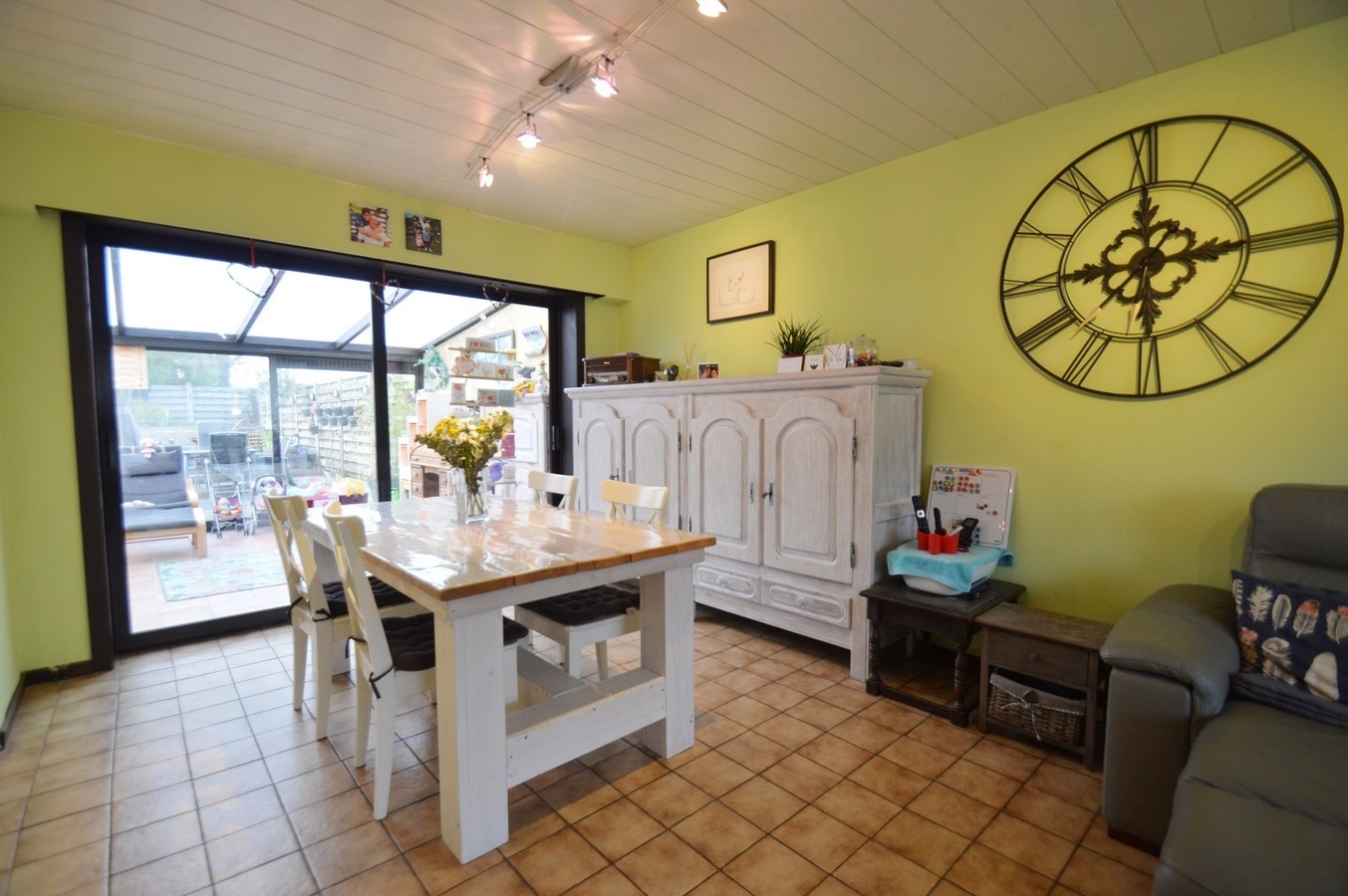 Woning met 4 slaapkamers op zeer rustige ligging - Heist 