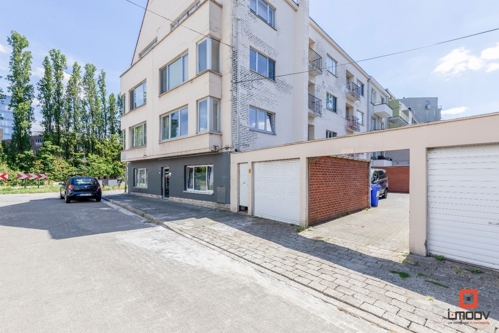 Appartement met 2 slaapkamers, optie garage en zicht op het water in Gent 
