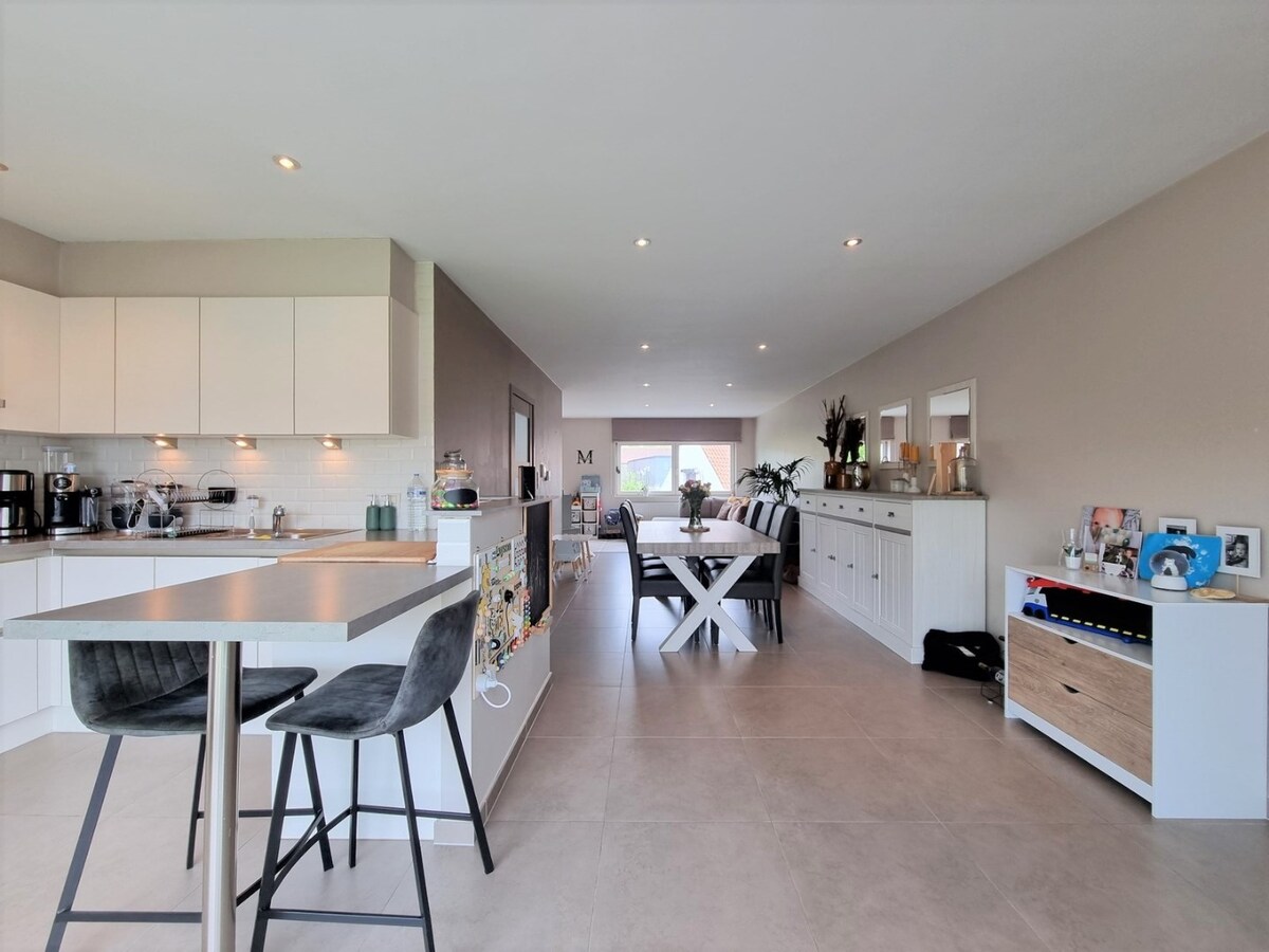 Knappe, recente gezinswoning met garage en grote tuin - Zeebrugge 