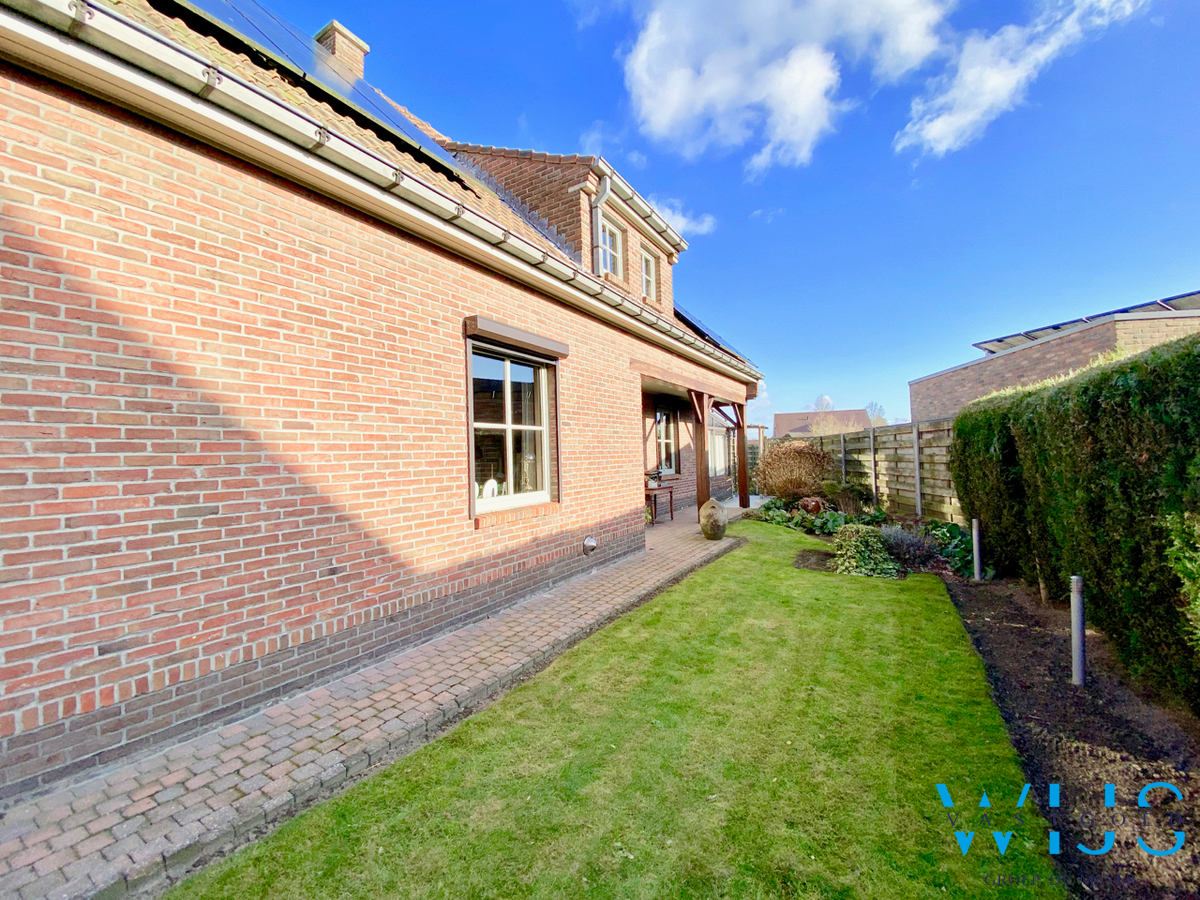 Prachtig onderhouden woonhuis op een TOPlocatie in Ertvelde 