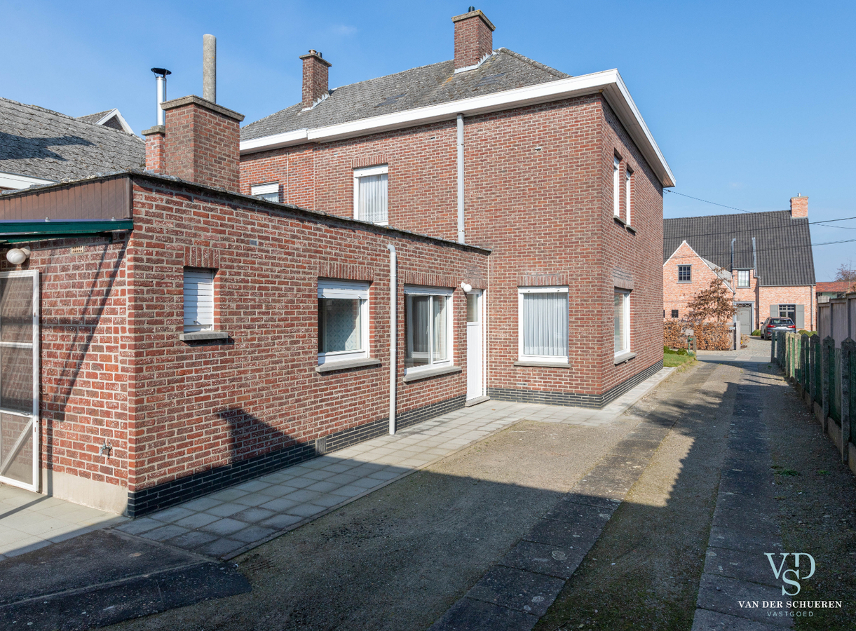 Ruime Half-open bebouwing te Melsen 