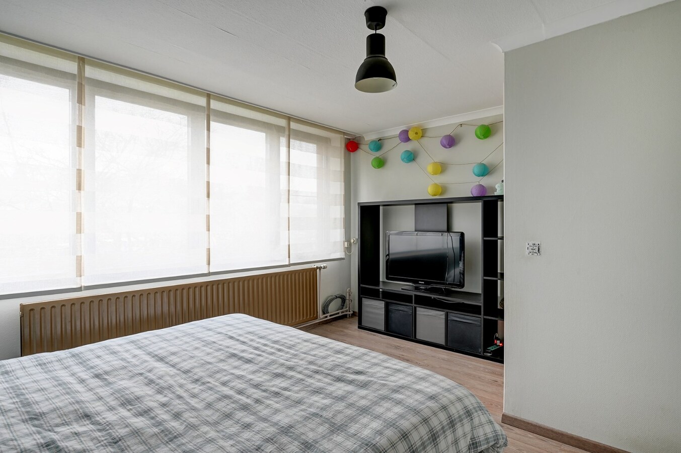 Goed onderhouden woning met drie slaapkamers 