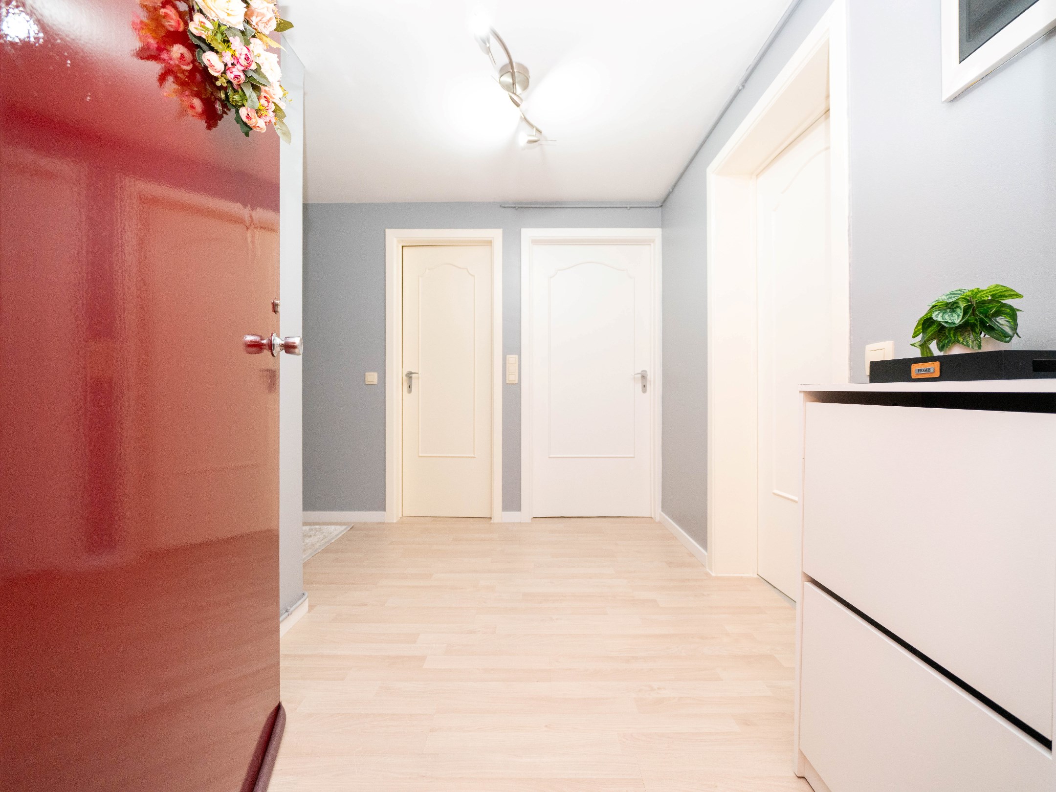 Gerenoveerd 2-kamer appartement met open zicht 