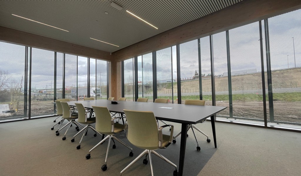 Nieuwbouw kantoorruimte te huur in Van Laere HQ in Zwijndrecht