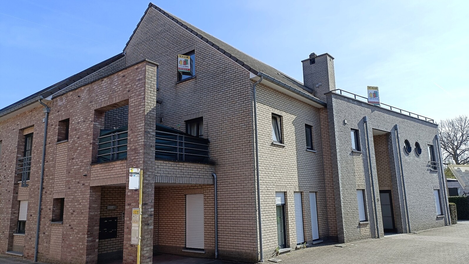 Duplex-appartement met groot terras te Haasrode (Oud-Heverlee) 