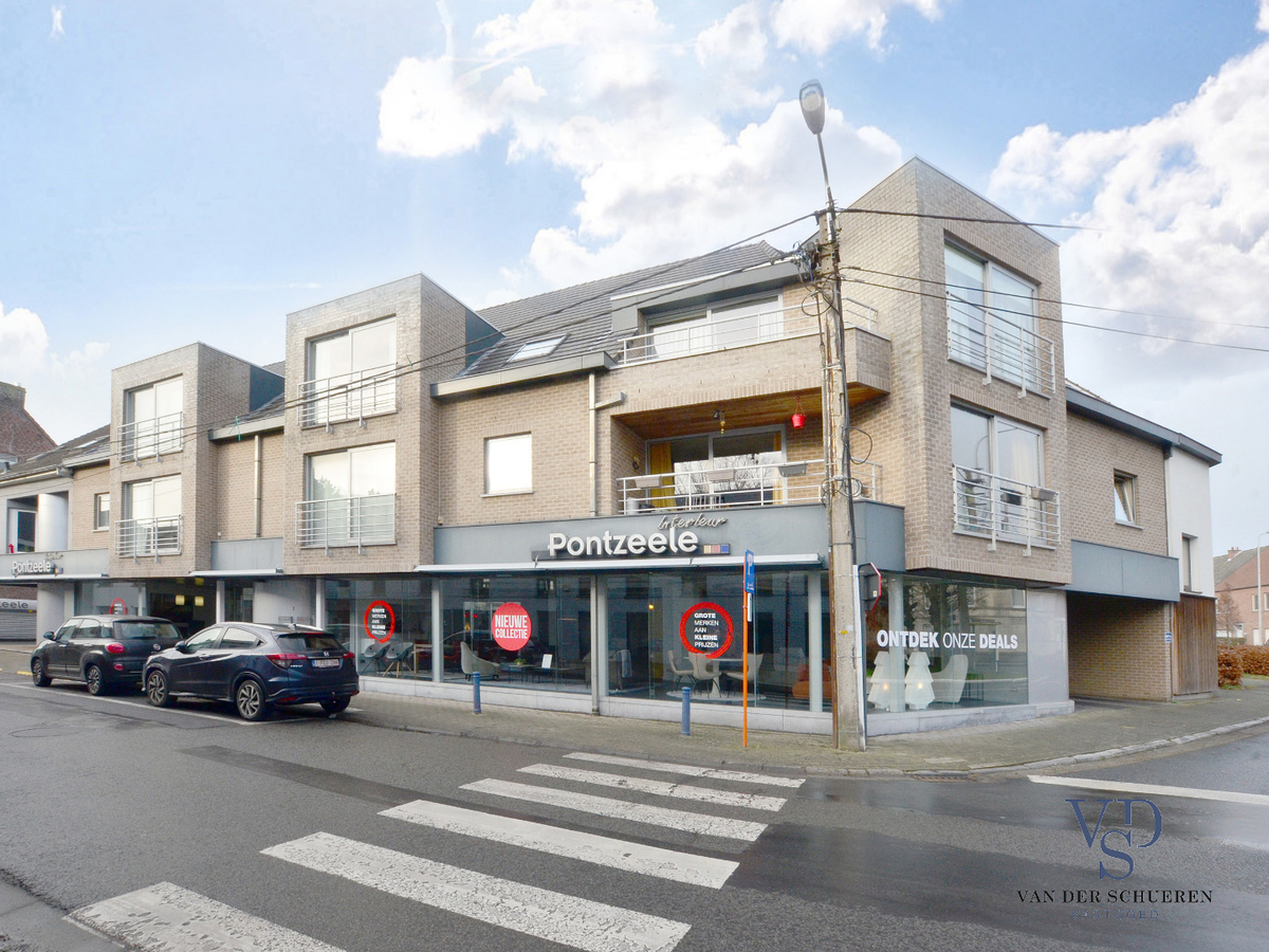 Energiezuinig 2 slp-appartement met terras én staanplaats ! 