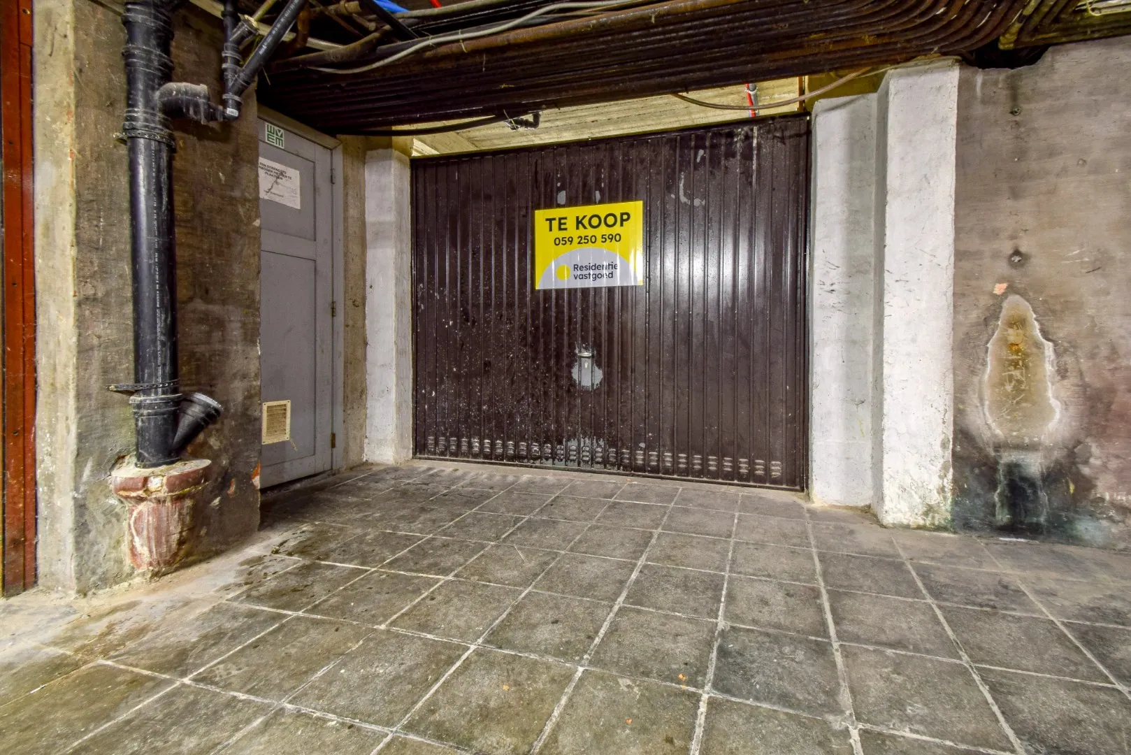 Garagebox vlakbij de zeedijk