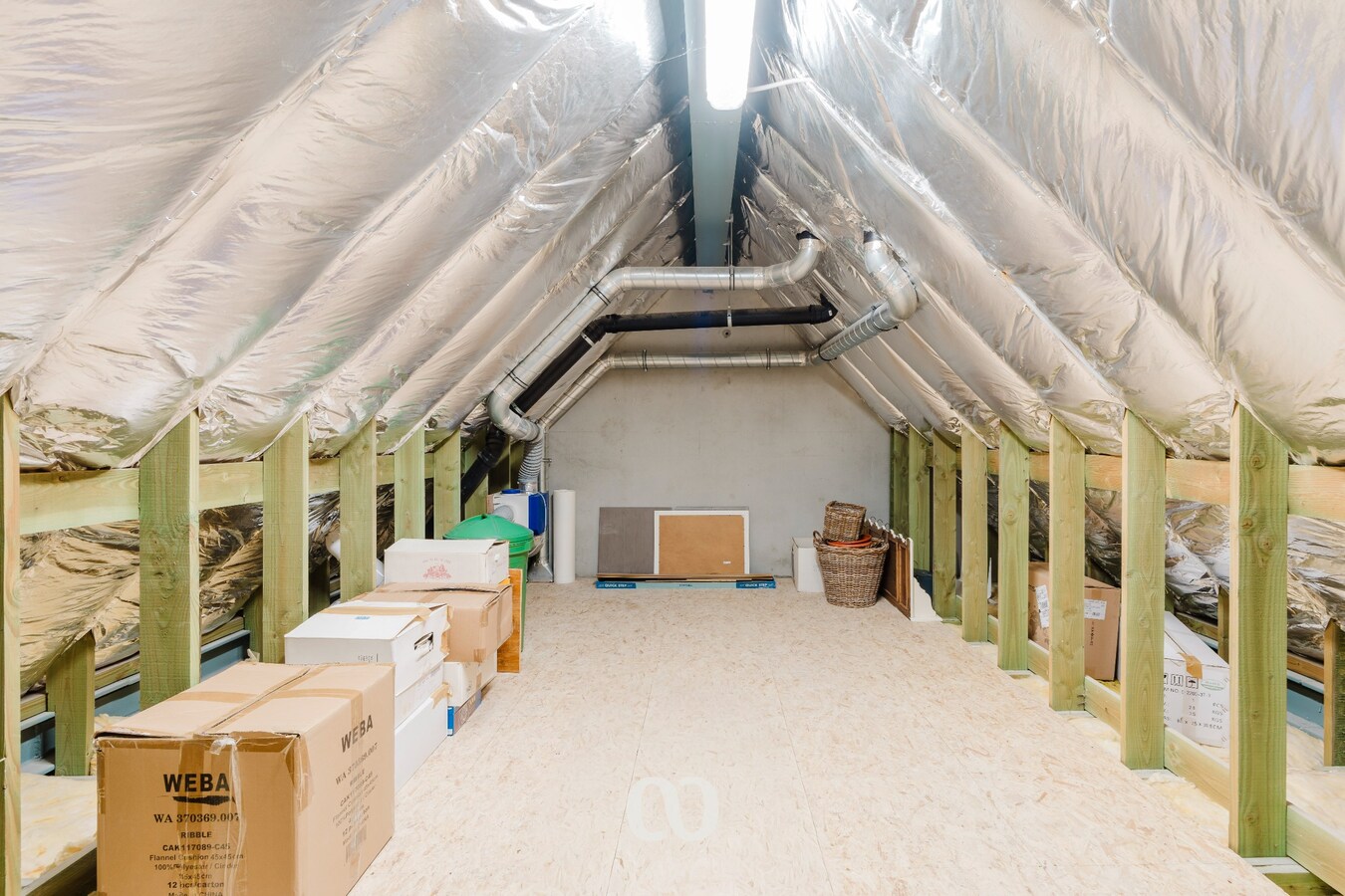 Instapklaar duplex-appartement met terras, zolder en prachtig uitzicht 