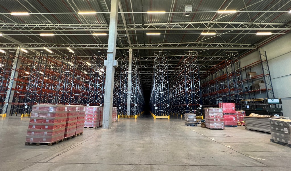 Opslagruimte te huur in industriezone Kluizendok te Evergem