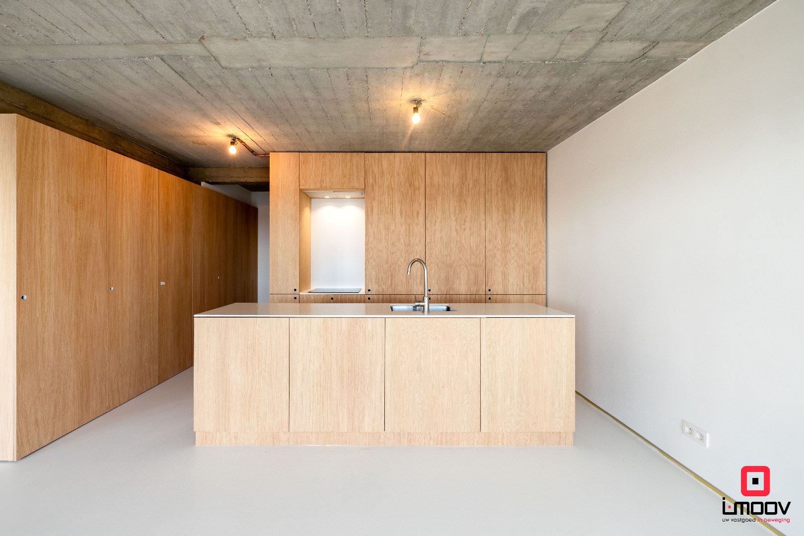 Uniek appartement te huur met twee terrassen en adembenemend uitzicht over de torens van Gent 