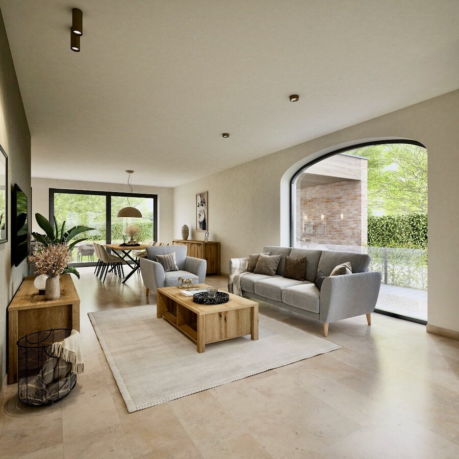 4-slpk nieuwbouwwoning in pastorale stijl te Stekene 