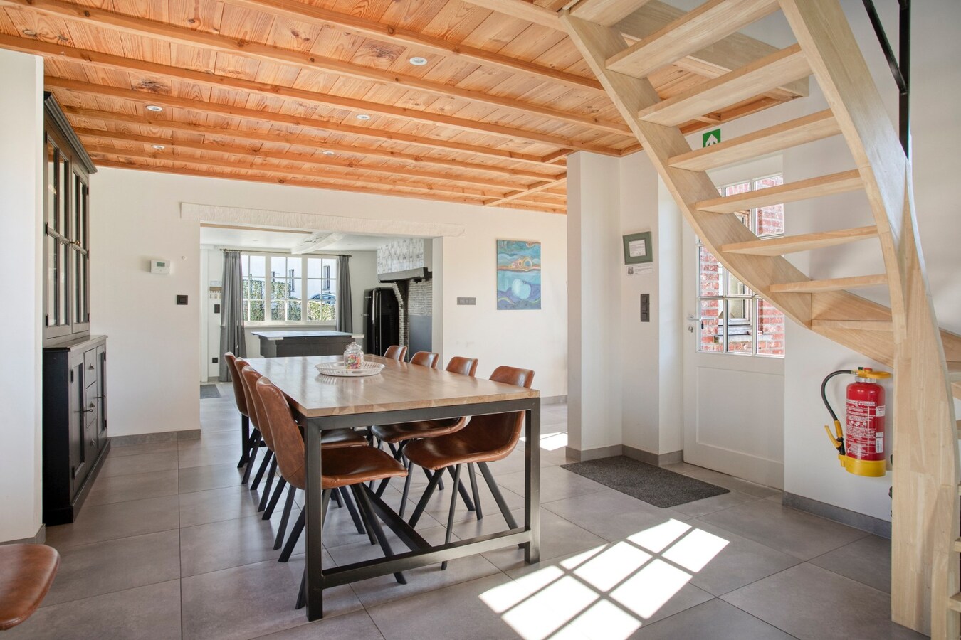 Prachtige fermette met zonnige tuin te Maarkedal 