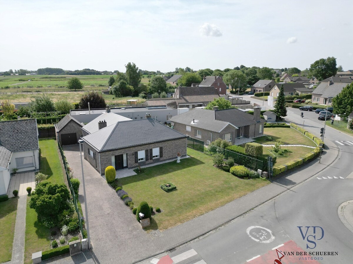Tijdloos gelijkvloers wonen. 