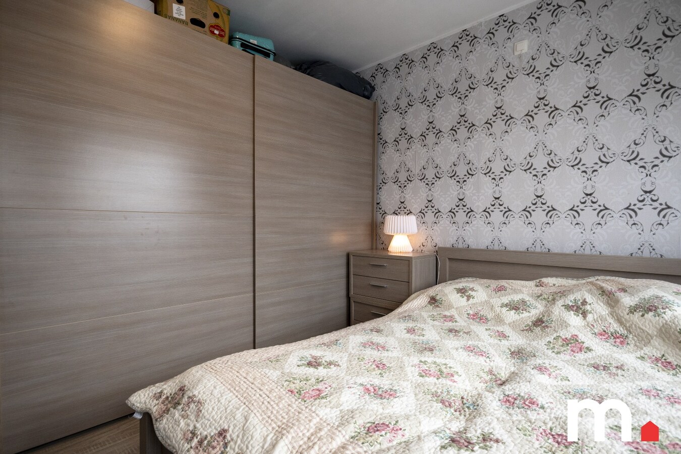 Instapklare woning te Ingelmunster met 3 slaapkamers en uitweg achteraan! 