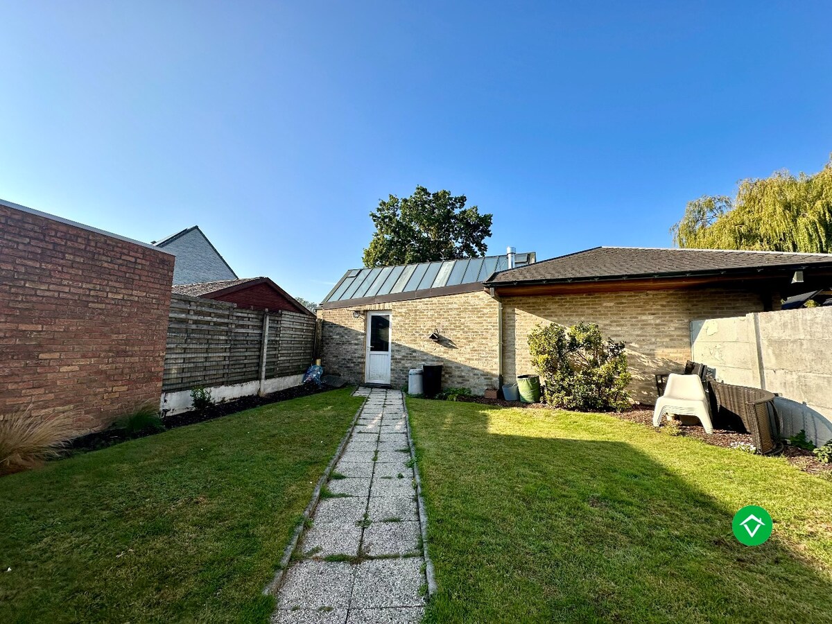 Gelijkvloers appartement te huur in het centrum van Koekelare 