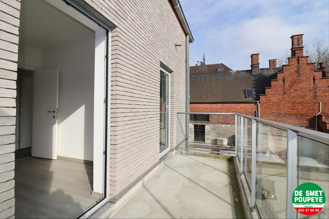 Recent energiezuinig appartement 