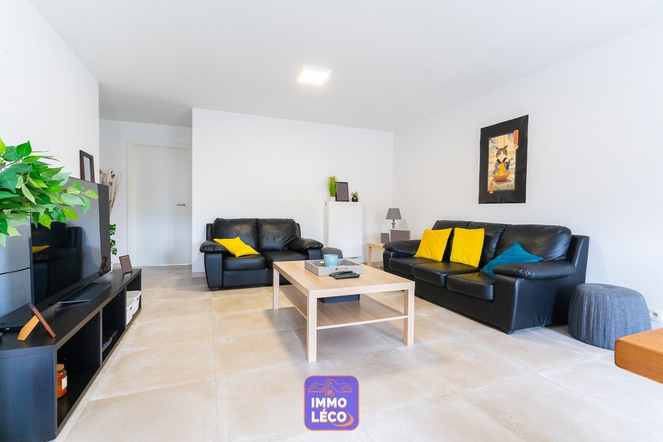 Appartement en plein centre ville, terrasse et parking privé ! 