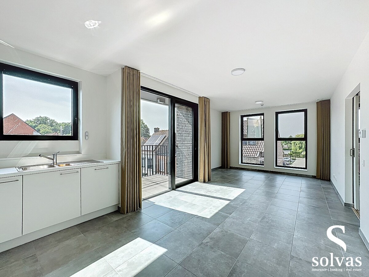 Hoekappartement met veel lichtinval 