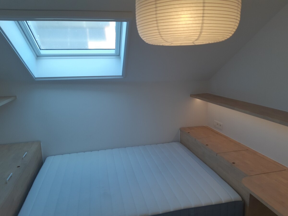 Stijlvol triplex-appartement. 