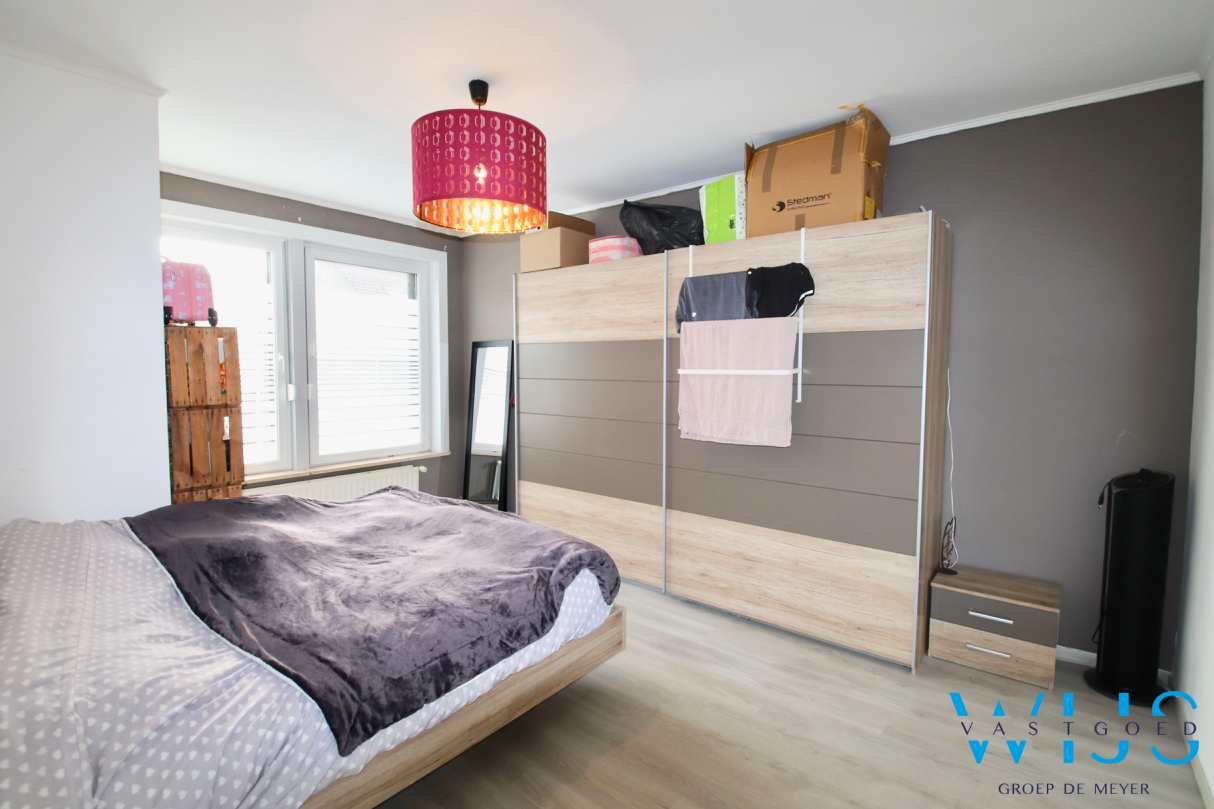 Instapklare bel-étage in HOB te Zelzate ! 