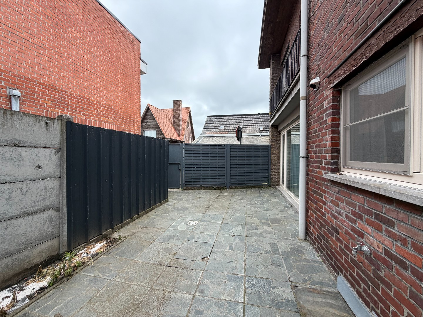 Gelijkvloers 2-slaapkamerappartement te huur Deinze 
