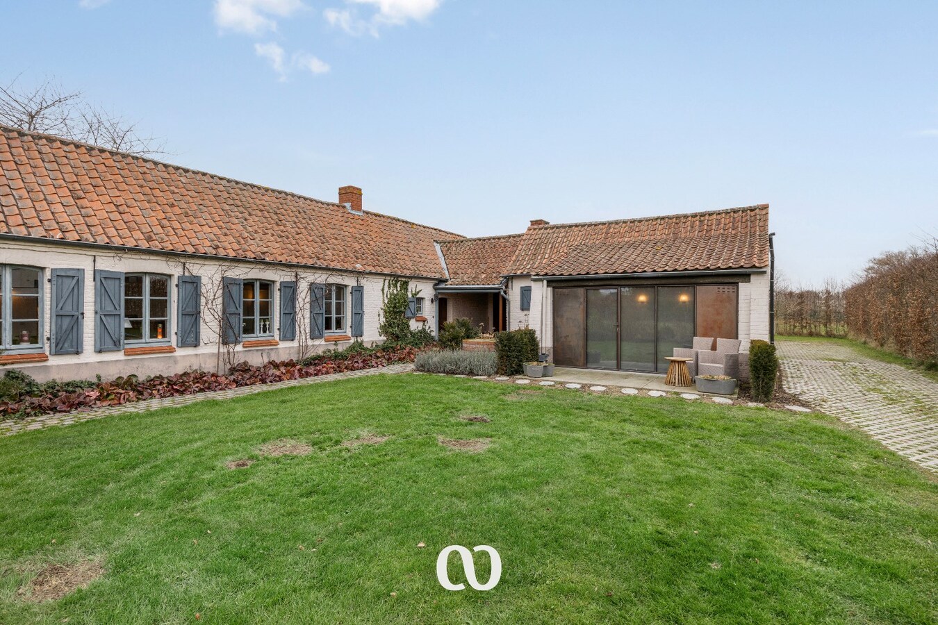 Charmante woning met bijgebouw in Wortegem-Petegem 