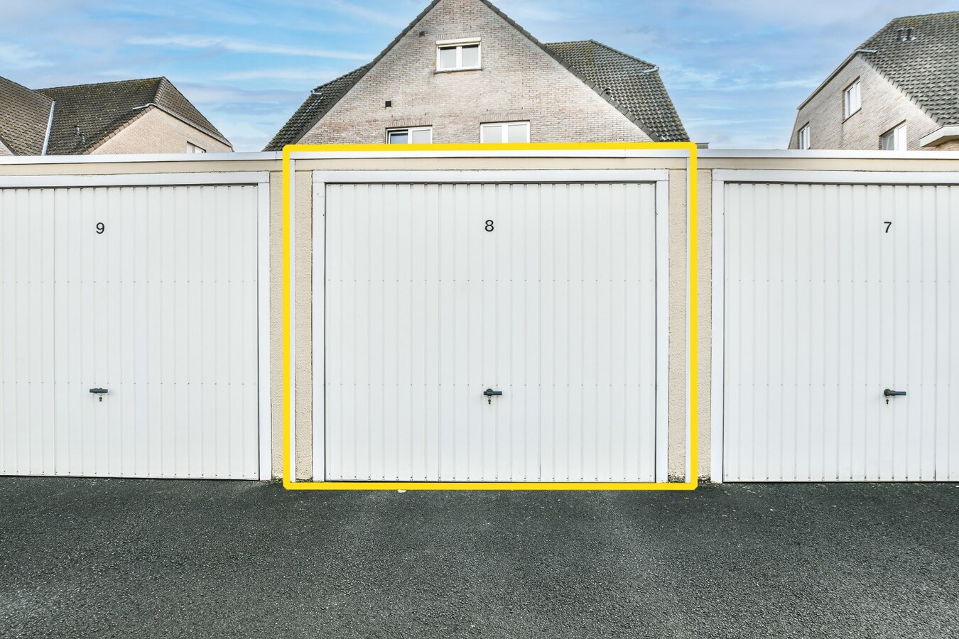 Verkocht garage - Oudenburg