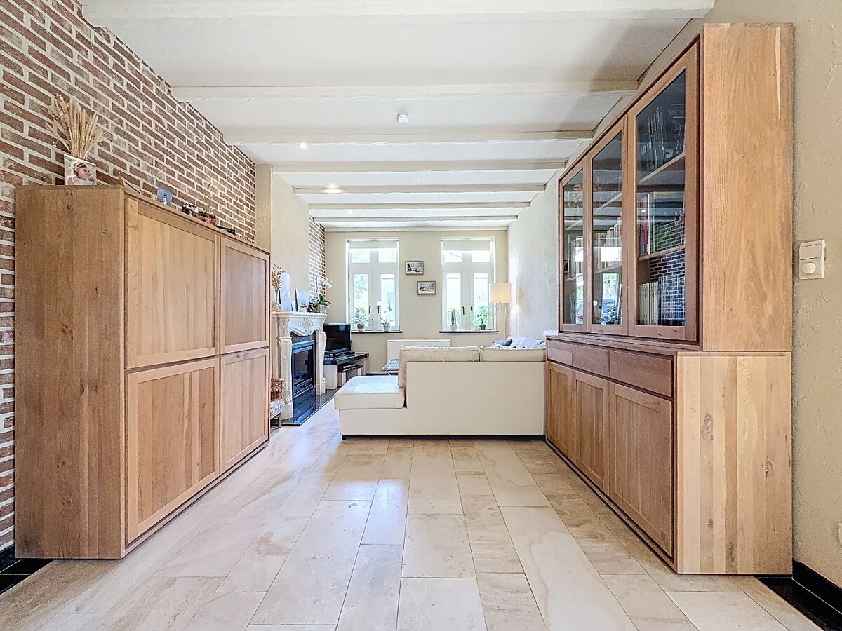 Charmante en instapklare woning in doodlopend straatje te Velzeke 