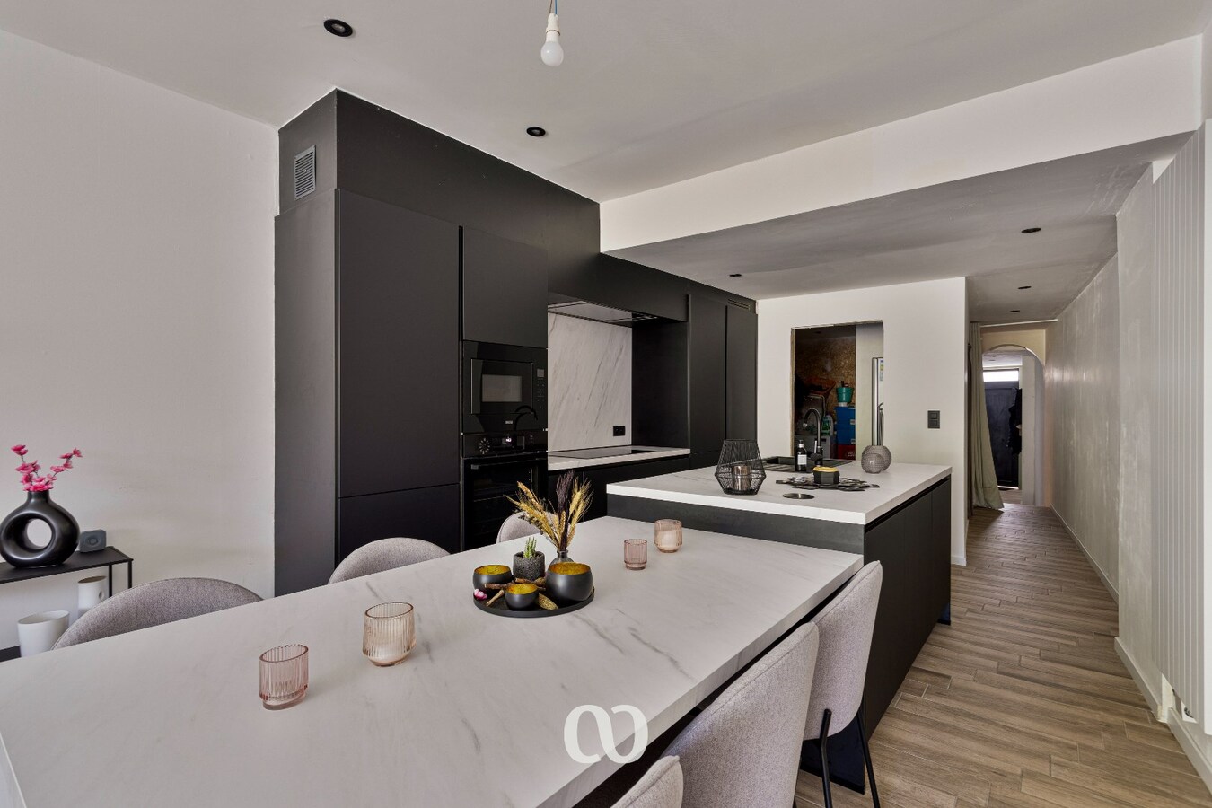 Gerenoveerde starterswoning in het centrum van Brakel 