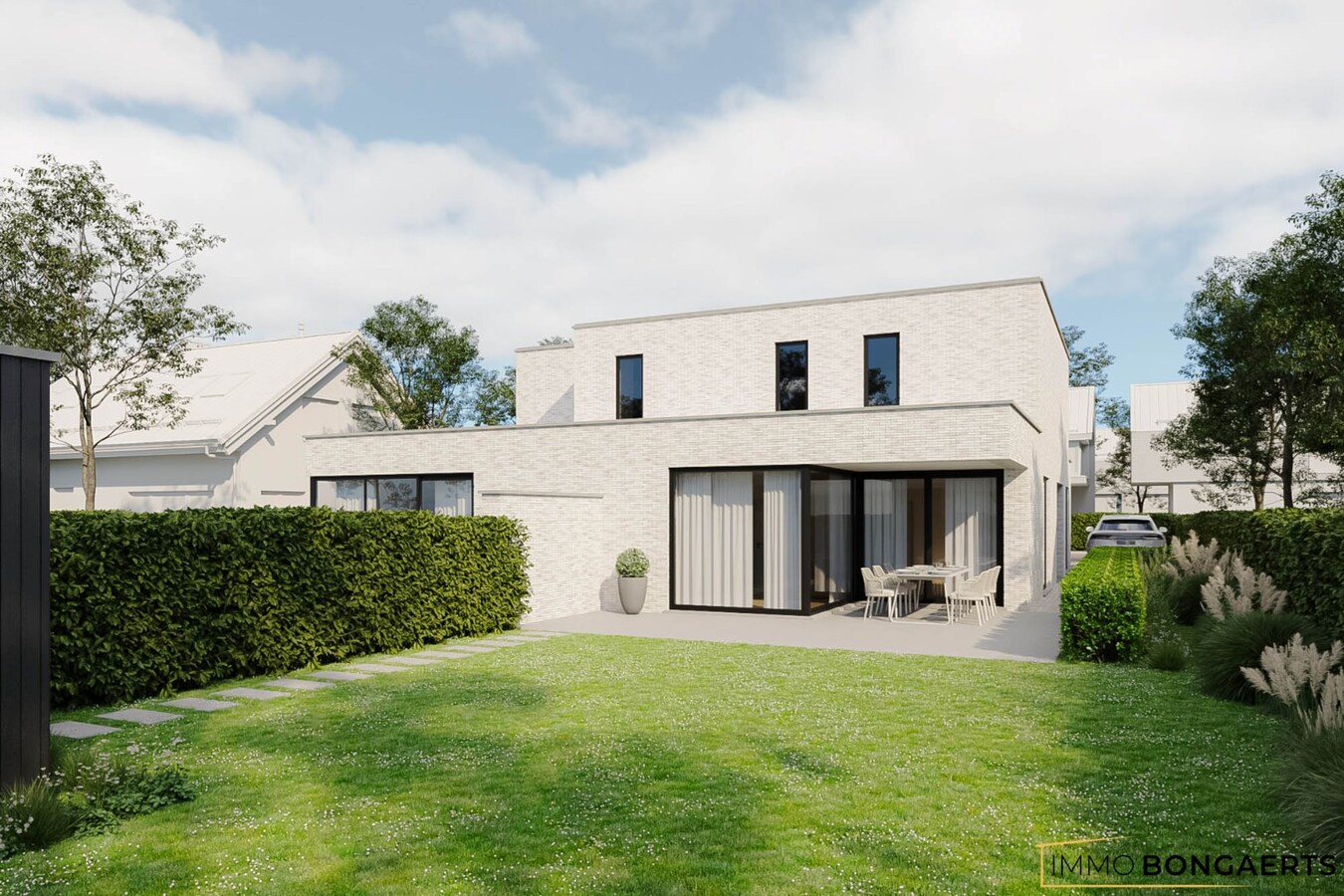 Nieuwbouwwoning met 3 slaapkamers, VOLLEDIG AFGEWERKT! 