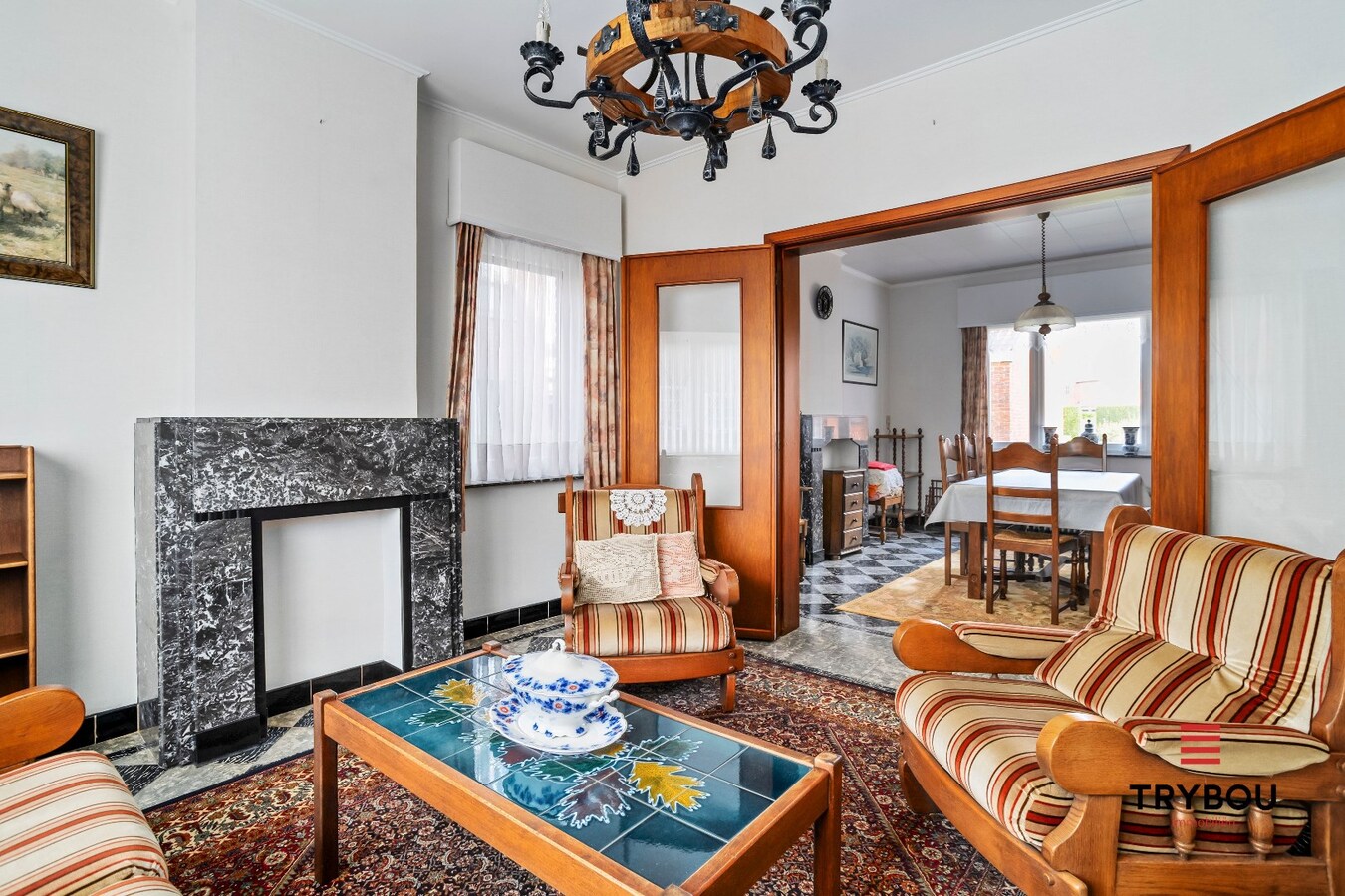 Degelijke woning op ruim perceel van 700m² 