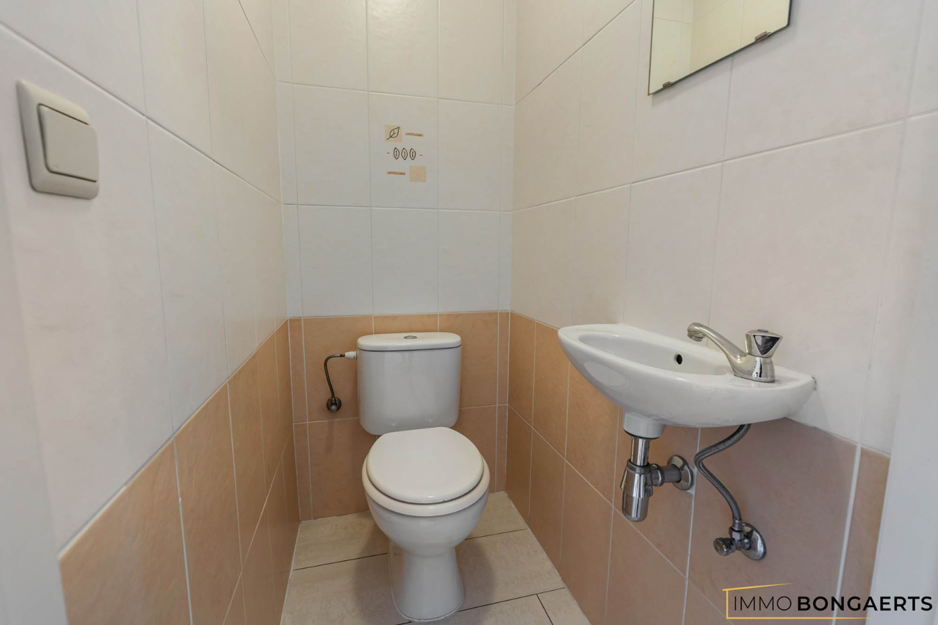 Duplex appartement met 2 slaapkamers 