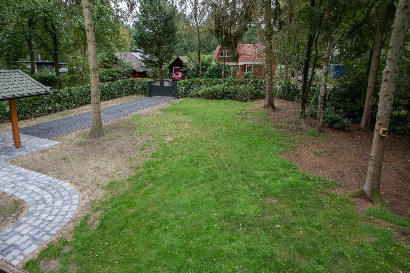 Uniek karakteristiek chalet in Bosrijke omgeving. 