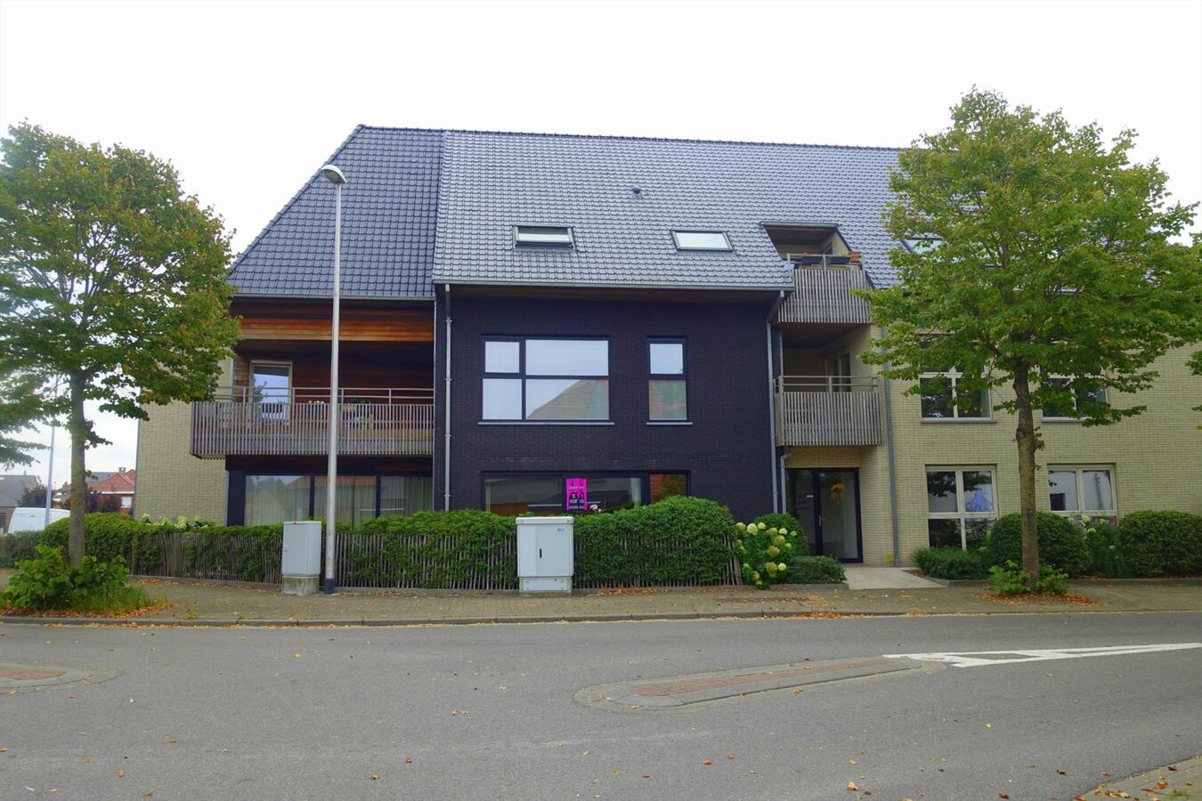 Ruim en luxueus éénslaapkamerappartement 