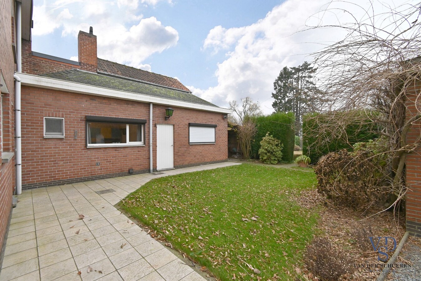 Ruime Half Open in het landelijke Gavere 