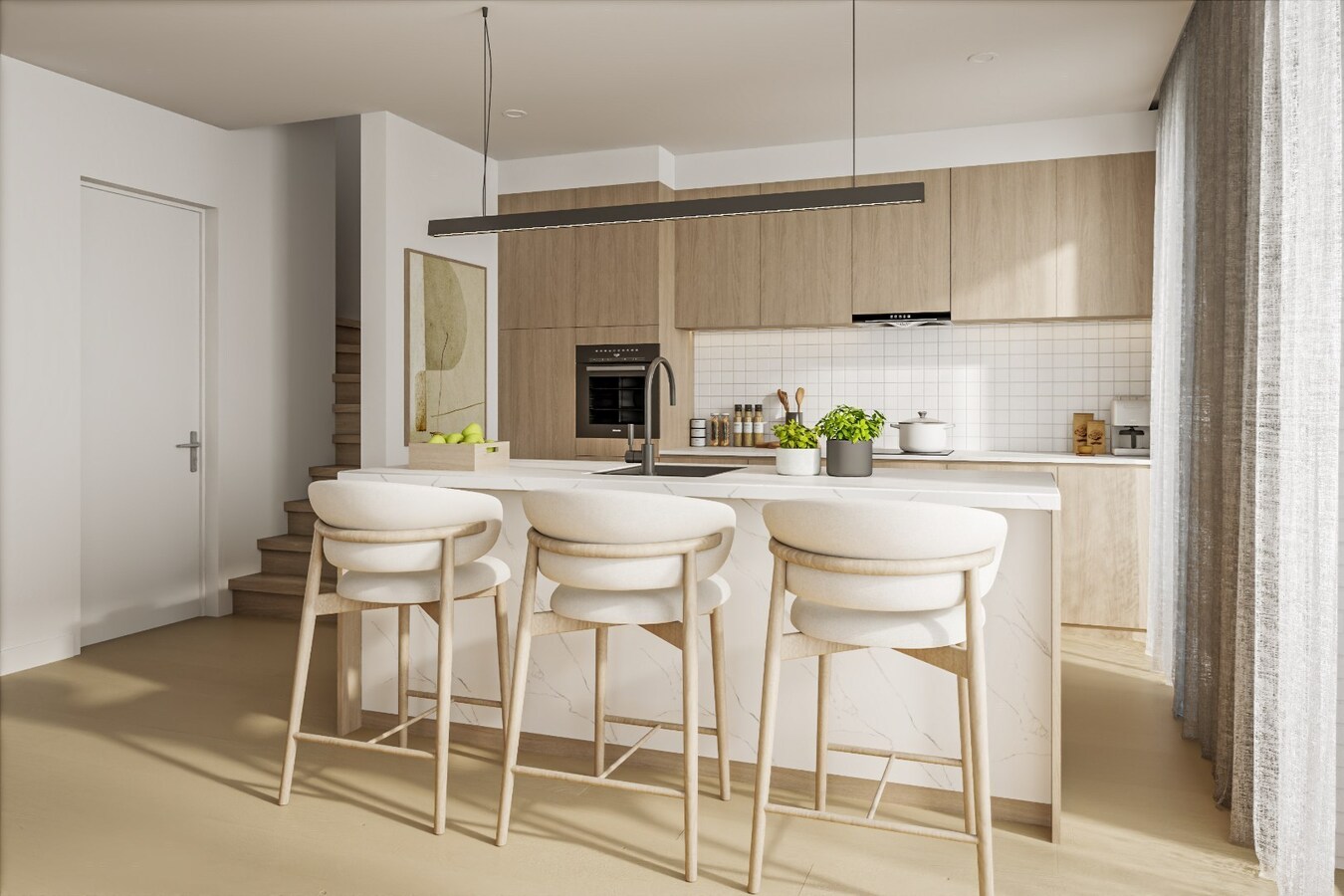 Prachtige nieuwbouwwoning met 3 slaapkamers 