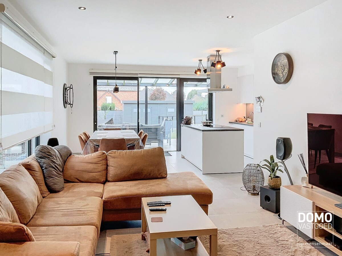 Energiezuinige woning met 3 slaapkamers 