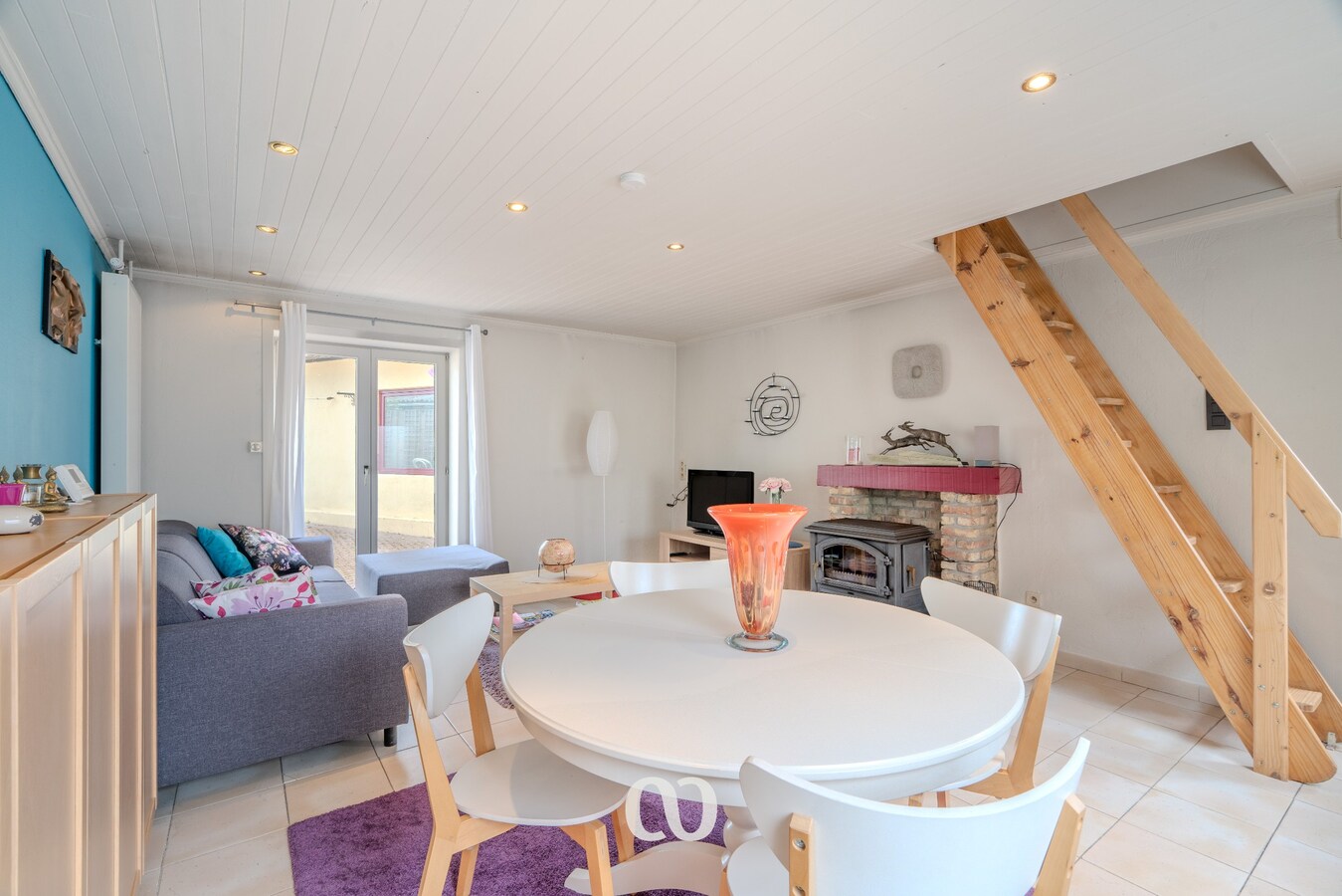 Instapklare halfopen bebouwing op topligging 