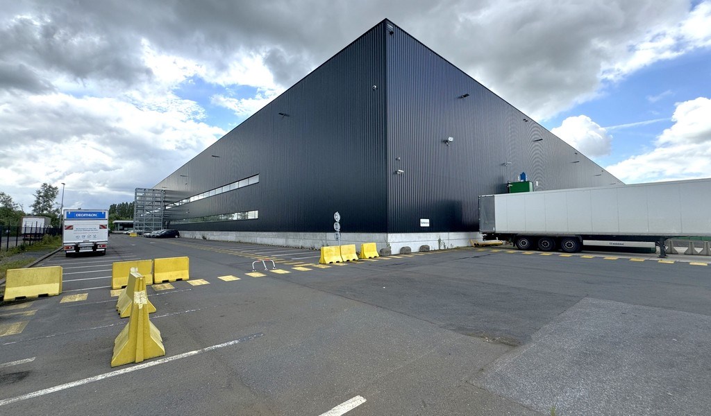 Logistieke loods te huur in IZ De Hulst Willebroek
