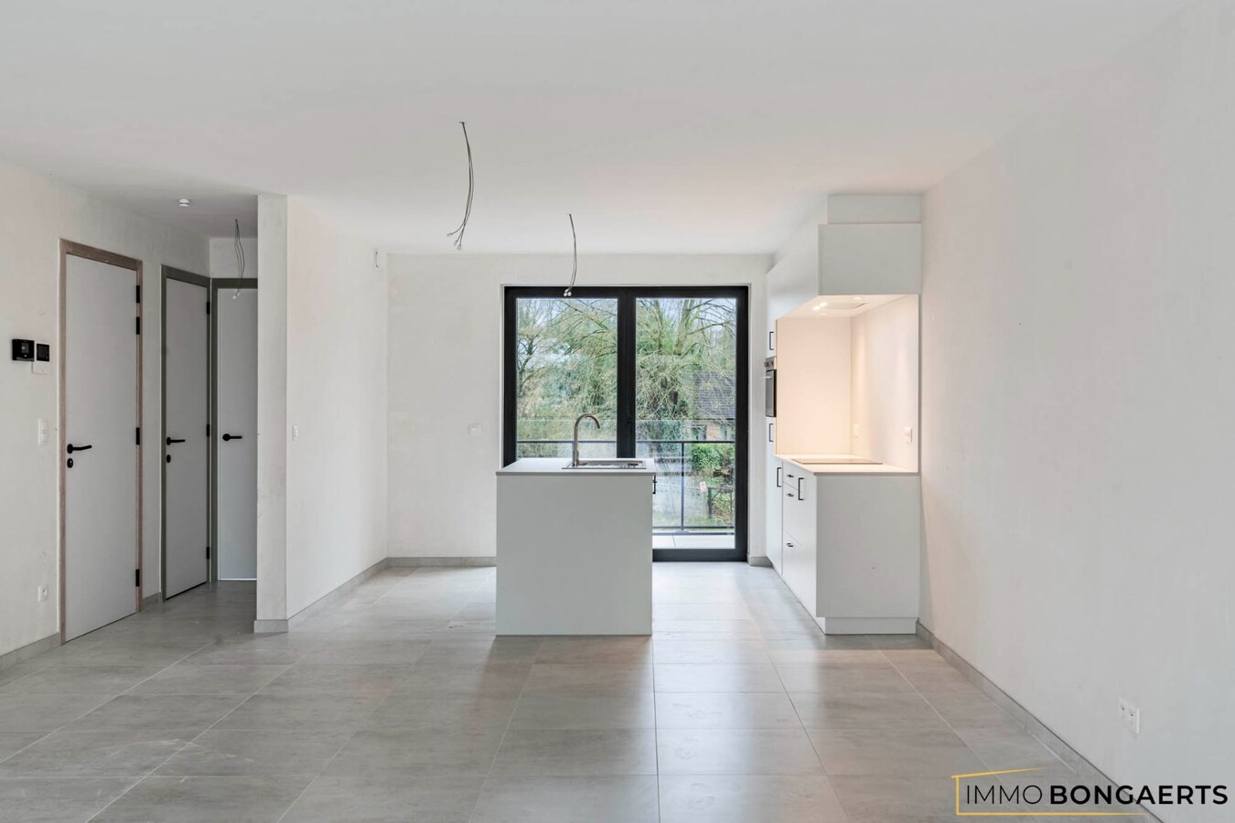 Nieuwbouw duplex-appartement met 2 slaapkamers 