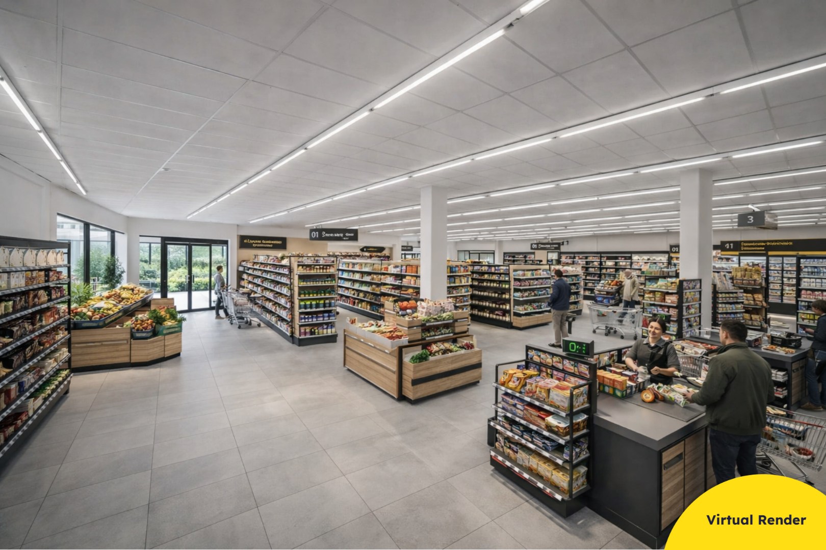 Te koop: Ruim handelspand met uitstekende visibiliteit in het centrum van Torhout 