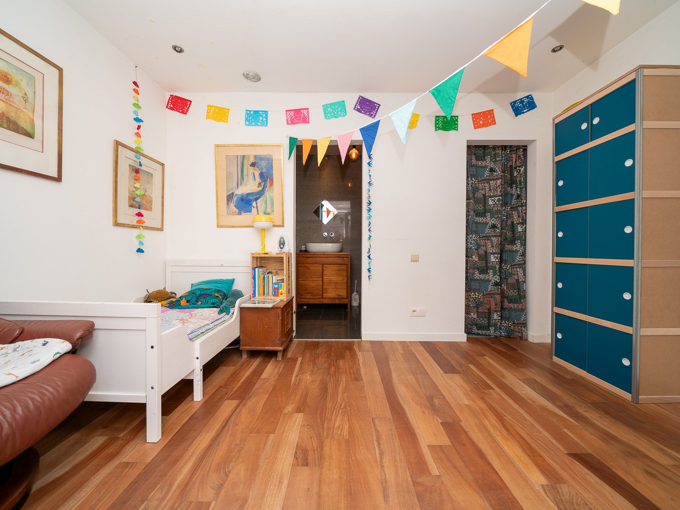 Recent 2-kamer gelijkvloersappartement met 2 terrassen 