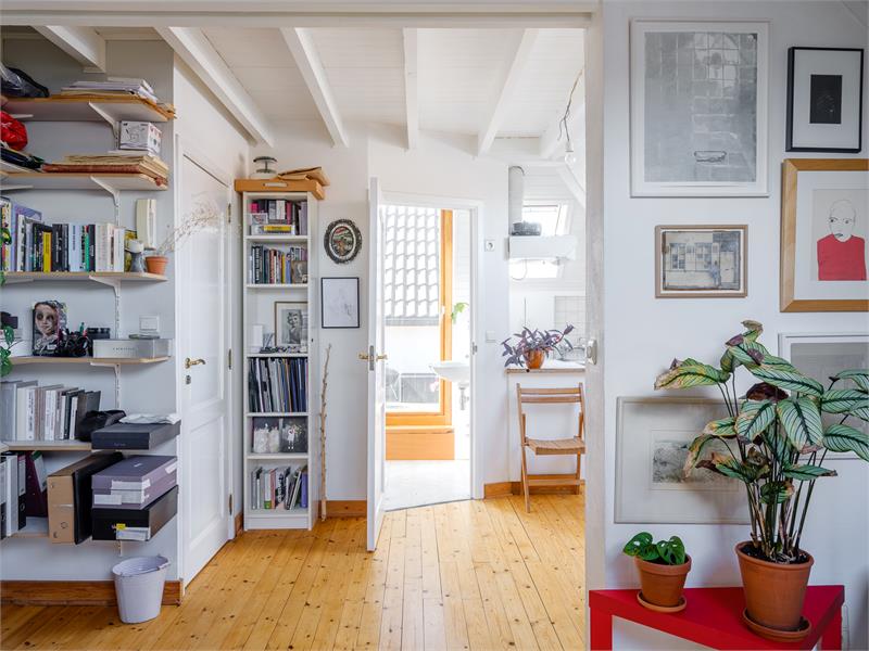 Multifunctionele instapklare hoekwoning 