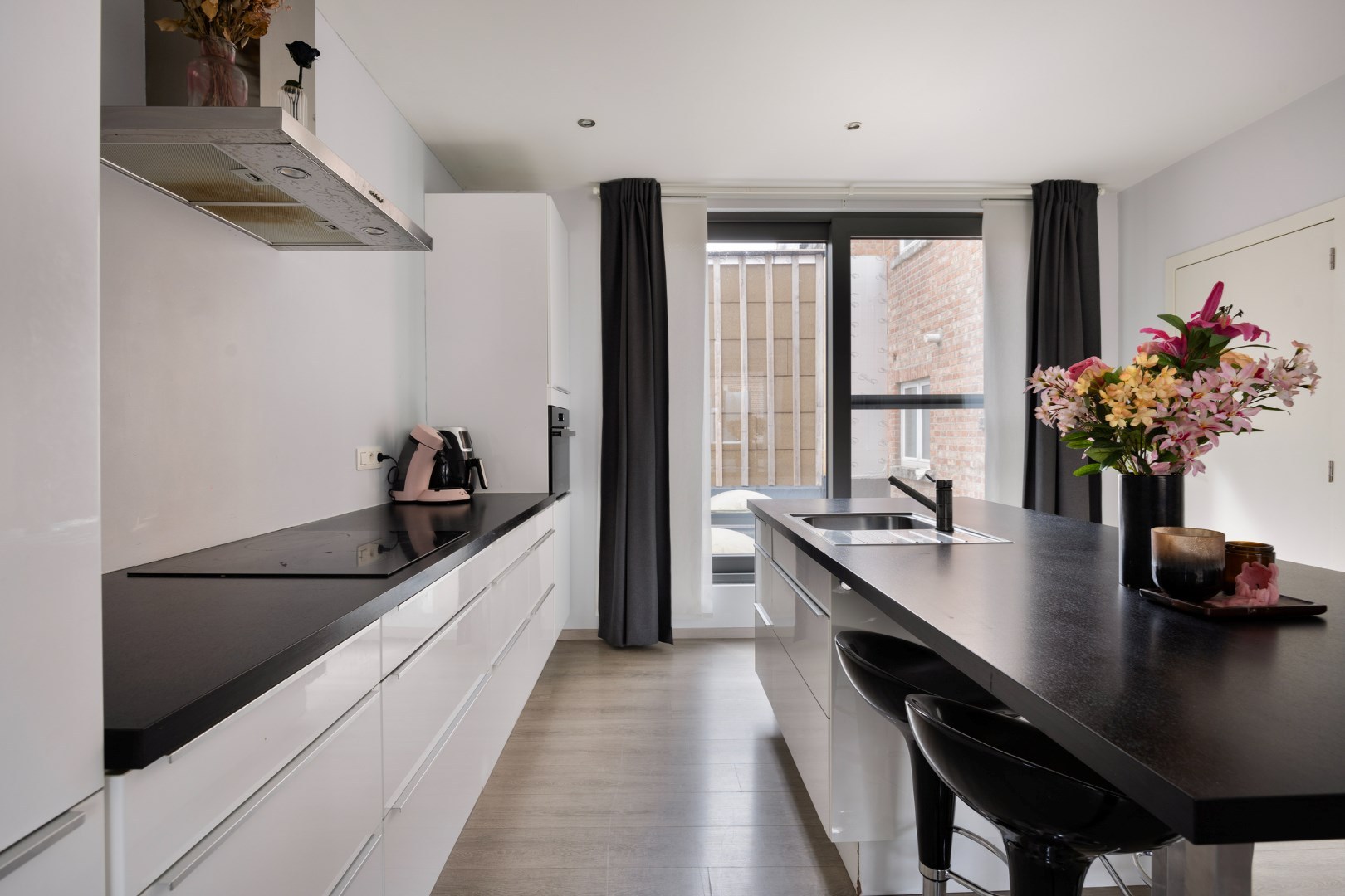 Gezellig appartement te huur in het centrum van Leuven  - EPC 99 kWh/m² - bewoonbare oppervlakte 76 m² 