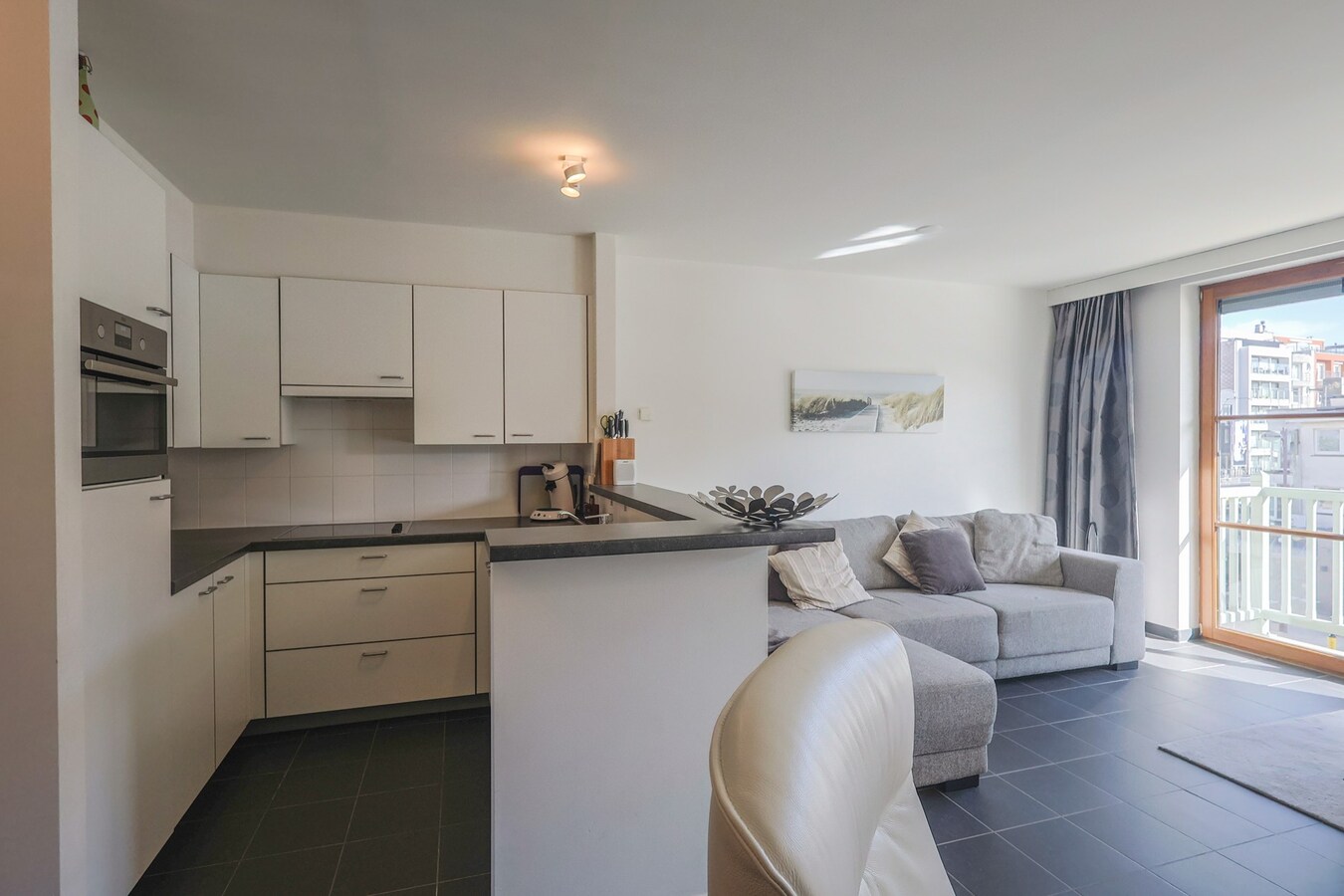 App. mit 2 Schlafzimmer 