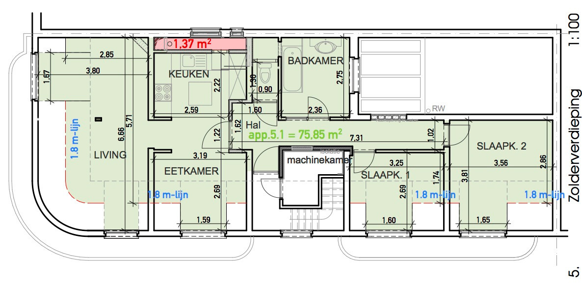 Verkocht appartement - Ukkel